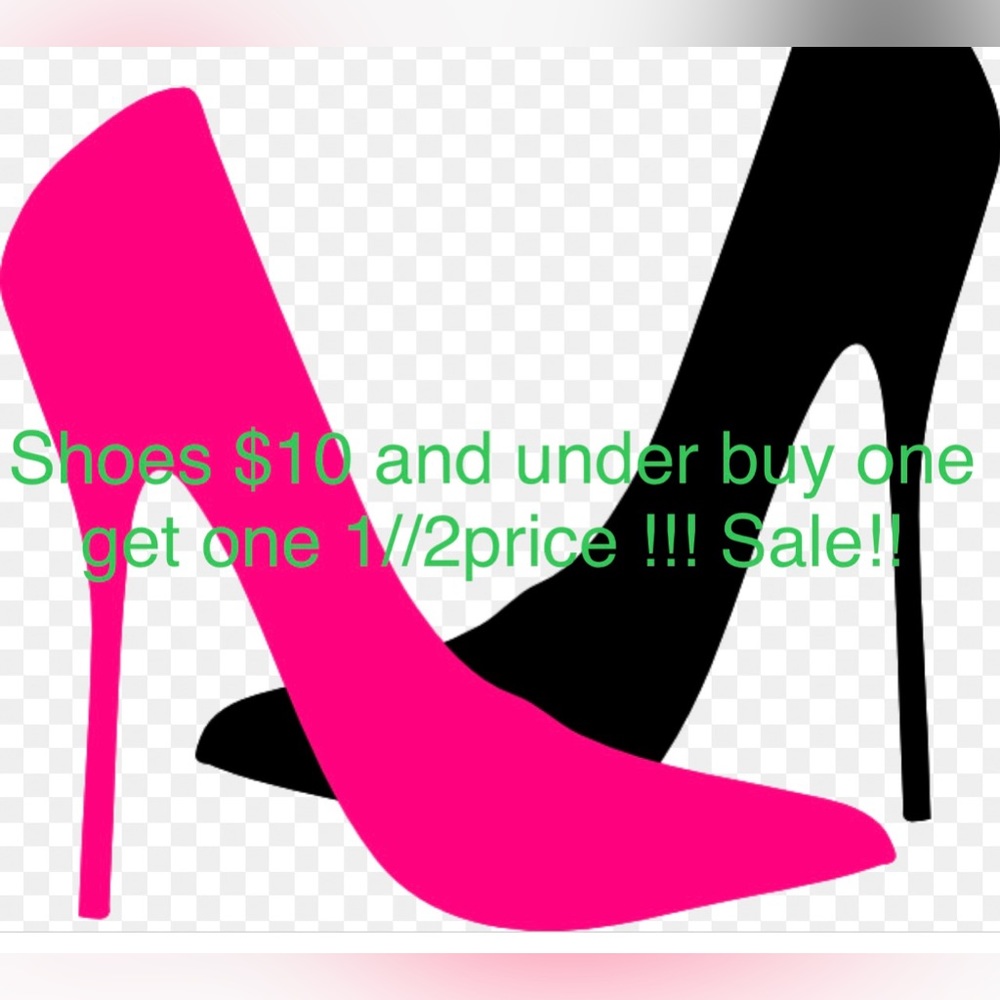 Bundle shoes and save !!!!